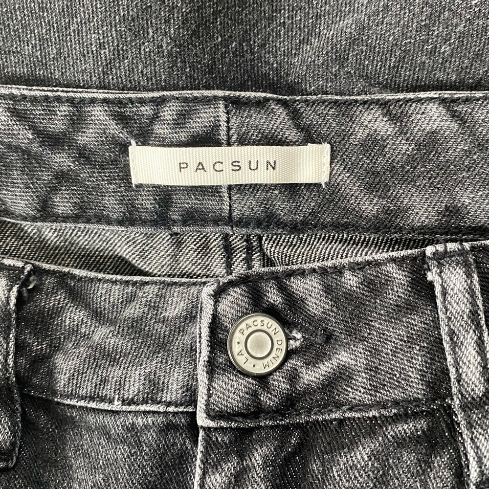 PacSun Black Mom Jeans - Picture 8 of 9